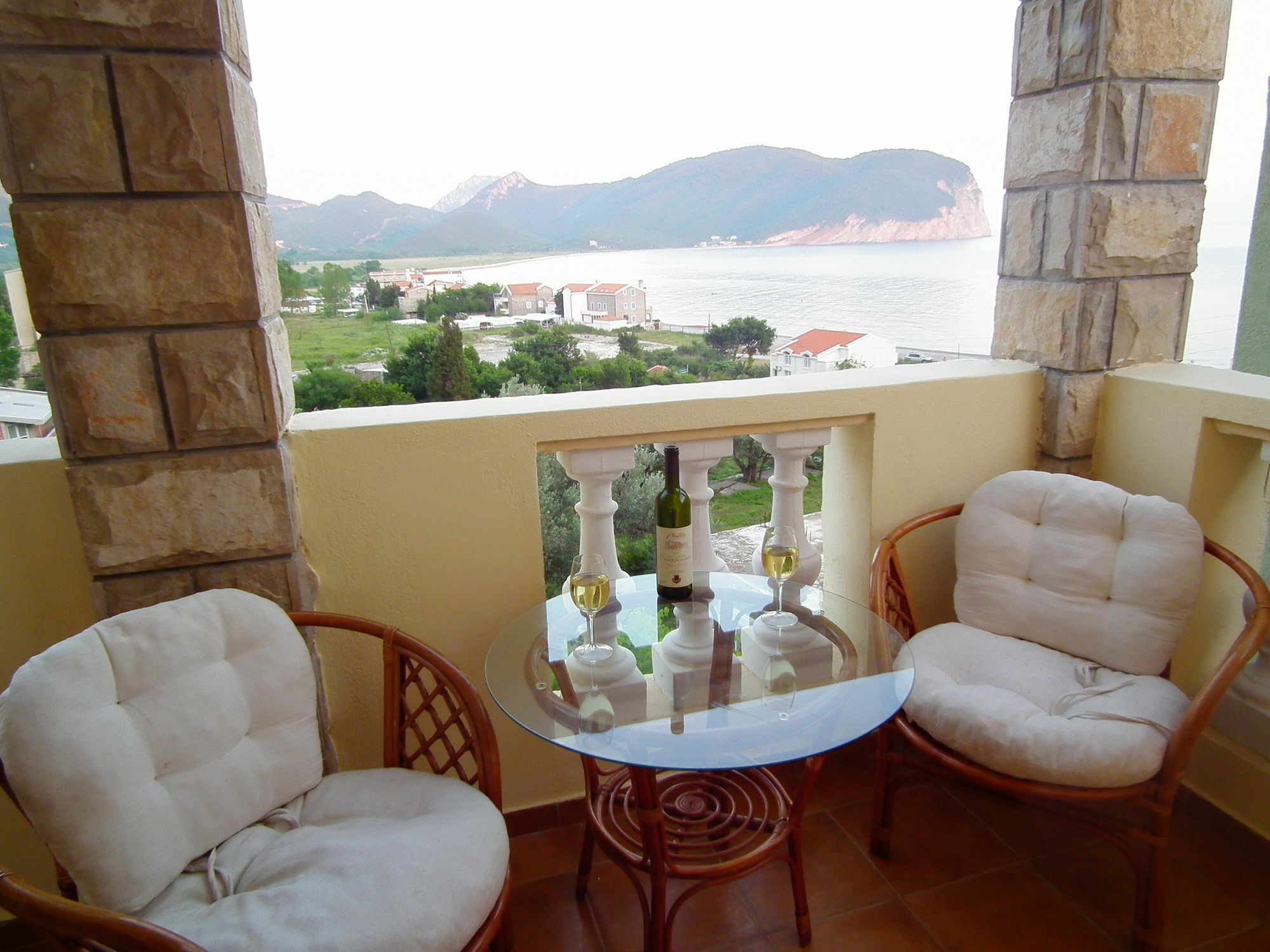 Castellamare Residence Petrovac Luaran gambar