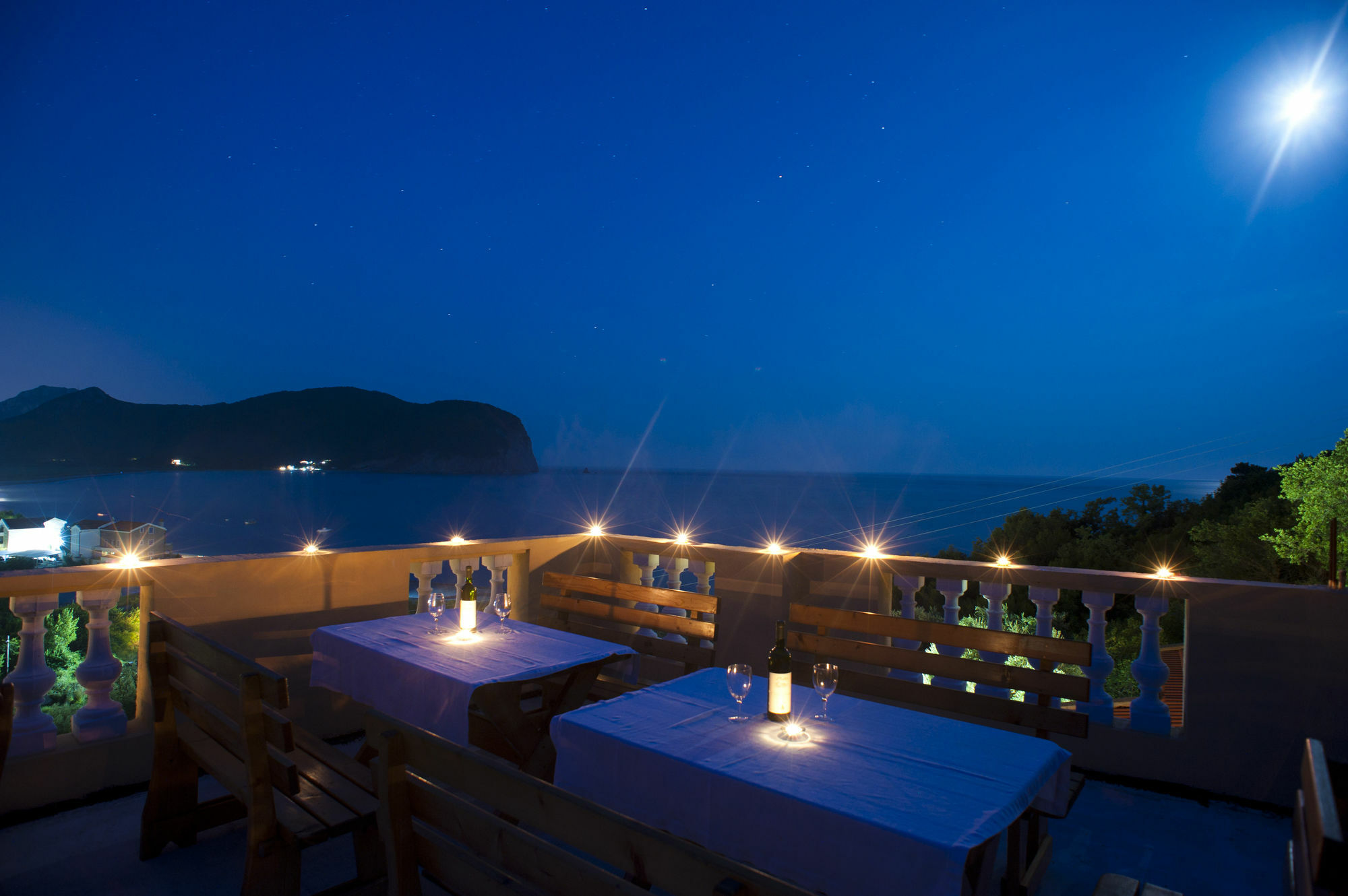 Castellamare Residence Petrovac Luaran gambar